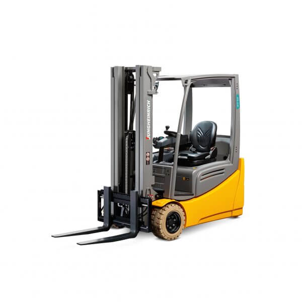 Jungheinrich EFX 413 Dar Koridor Ekipmanı Teknik İstif Makinaları