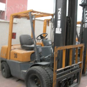 2. El TCM Dizel Forkliftler