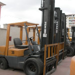 2. El TCM Dizel Forkliftler