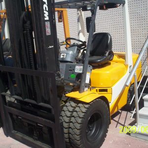 2. El TCM Dizel Forkliftler