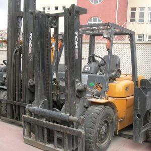 2. El TCM Dizel Forkliftler