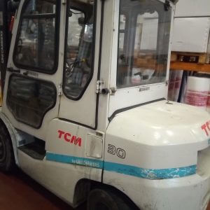 2. El TCM Dizel Forkliftler