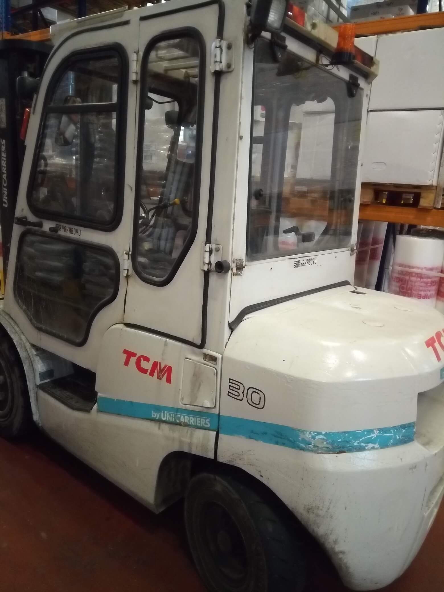 2. El TCM Dizel Forkliftler